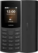 Telefon mobil Nokia 105 (2023) 4G DS, negru