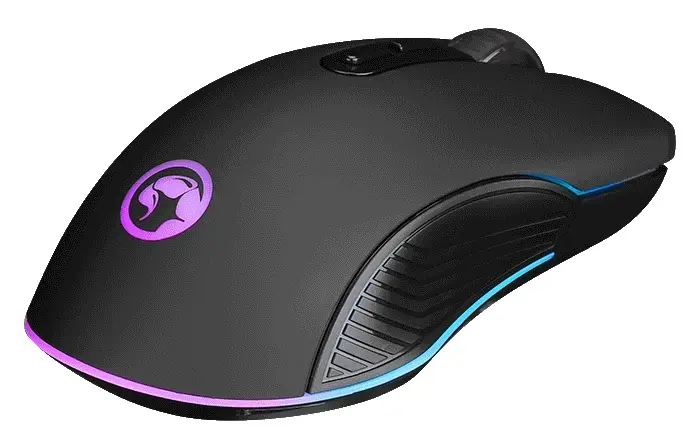 Mouse Marvo M421, negru pe tehnoparc.md Mouse Marvo M421, negru