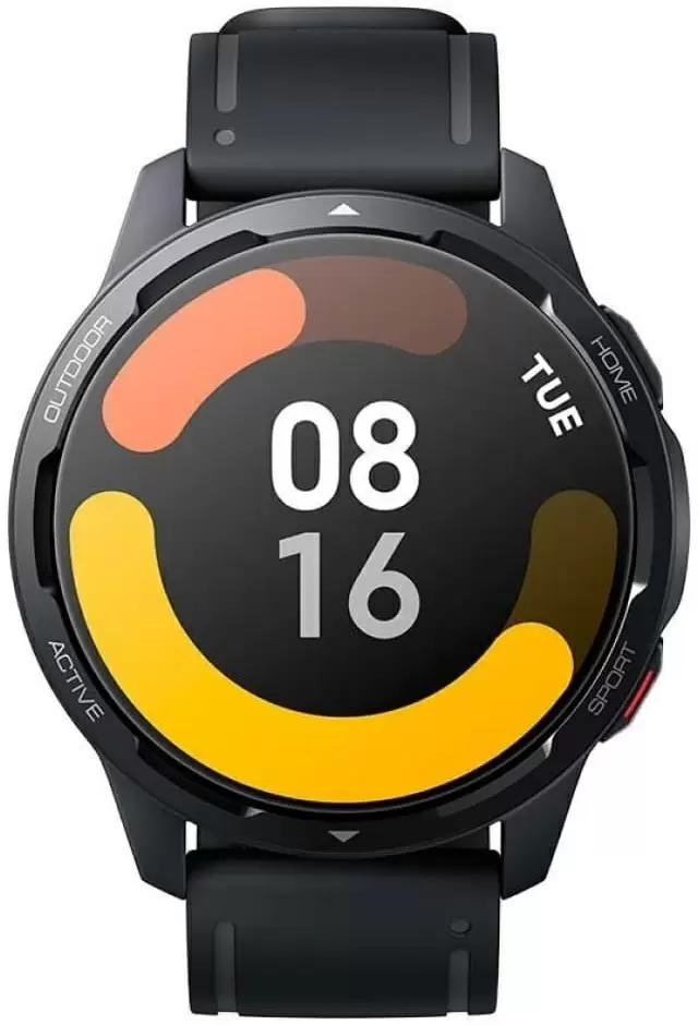 Умные часы Xiaomi Watch S1 Active, черный