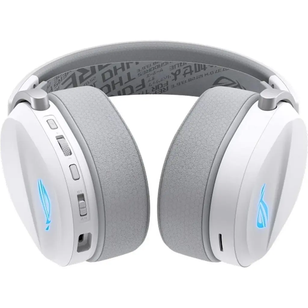 Căşti Asus ROG Pelta A501 White, alb pe tehnoparc.md Căşti Asus ROG Pelta A501 White, alb
