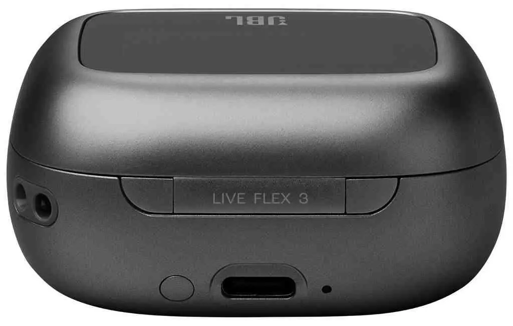 Căşti JBL LIVE Flex 3, negru