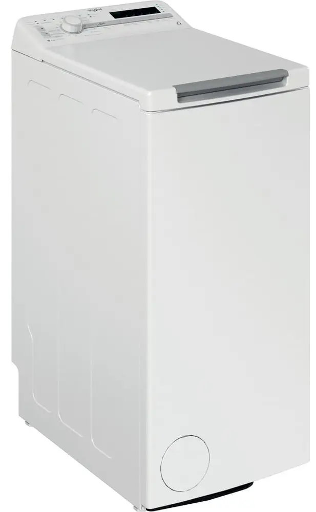 Maşină de spălat rufe Whirlpool TDLR 6240S PL/N, alb