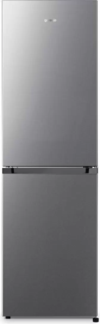 Холодильник Gorenje NRK4181CS4, нержавеющая сталь