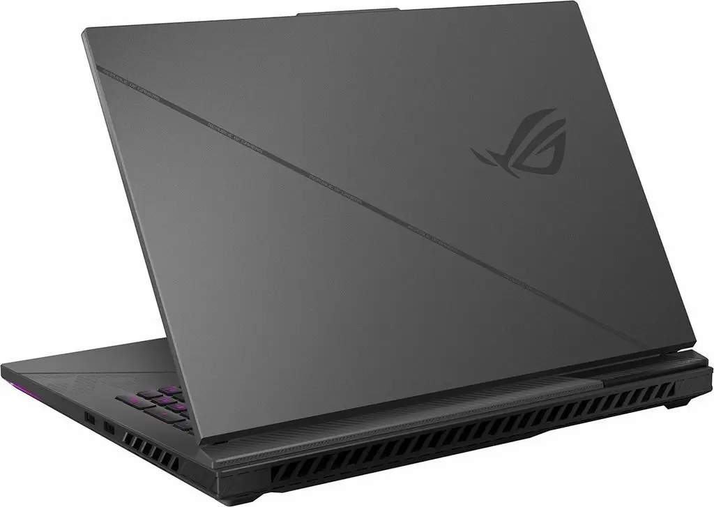 Ноутбук Asus ROG Strix G18 G814JIR (18.0"/QHD+/Core i9-14900HX/32GB/1TB/GeForce RTX 4070 8GB), серый