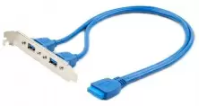 Cablu Gembird CC-USB3-RECEPTACLE