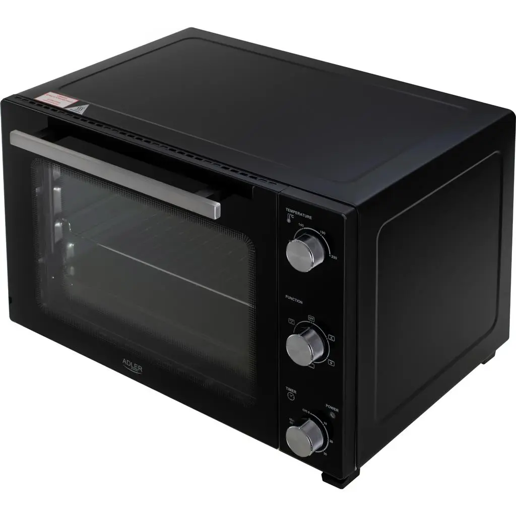 Электродуховка Adler AD-6026, черный