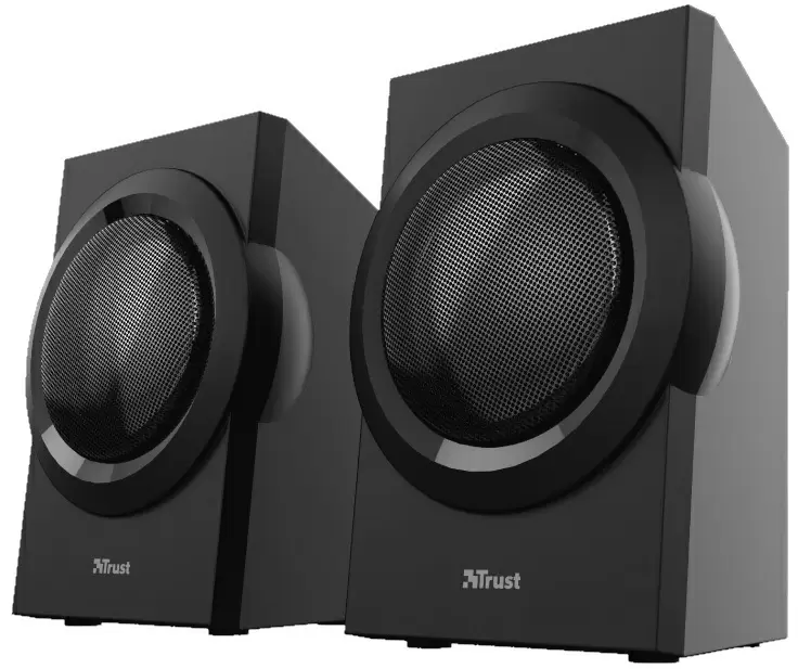 Boxe Trust Yuri 2.1 Speaker Set, negru