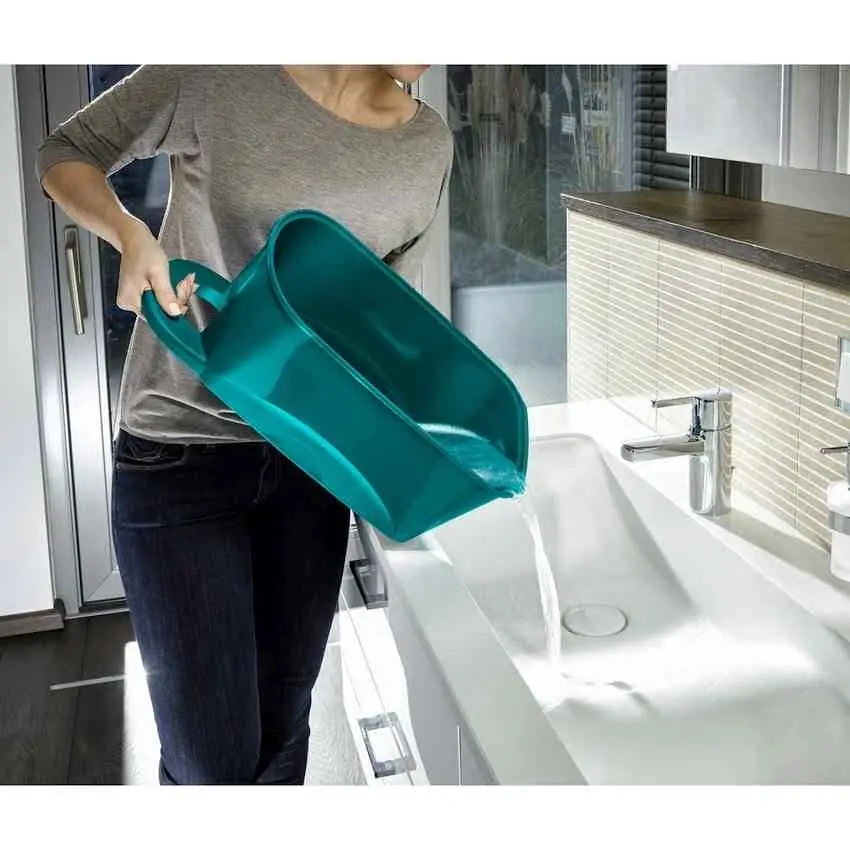 Set mop + găleată Leifheit 55096, verde