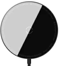 Încărcător Baseus Simple Mini Magnetic Wireless Charger, negru