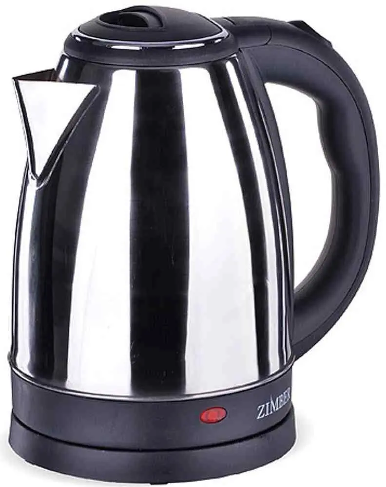 Fierbător de apă Zimber ZM-11215, inox pe tehnoparc.md Fierbător de apă Zimber ZM-11215, inox