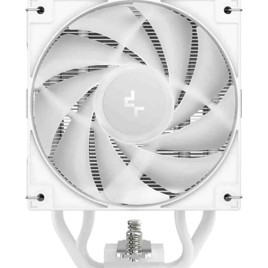 Cooler Procesor DeepCool AG500 WH ARGB V2, alb
