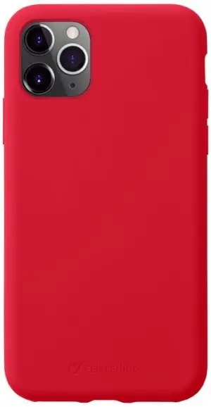 Чехол CellularLine Apple iPhone 11 Pro Sensation Case, красный