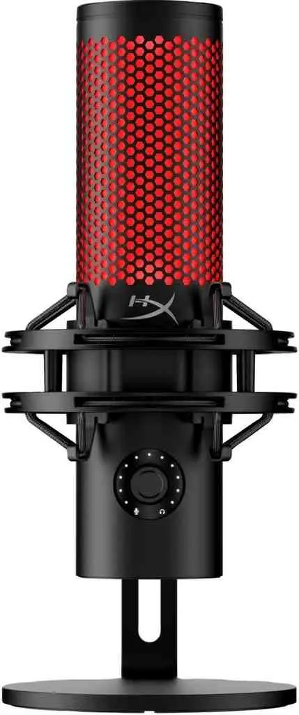 Microfon HyperX 872V1AA, negru/roșu