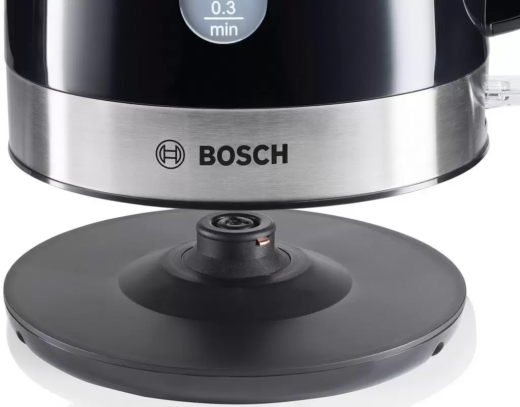 Электрочайник Bosch TWK7403, черный