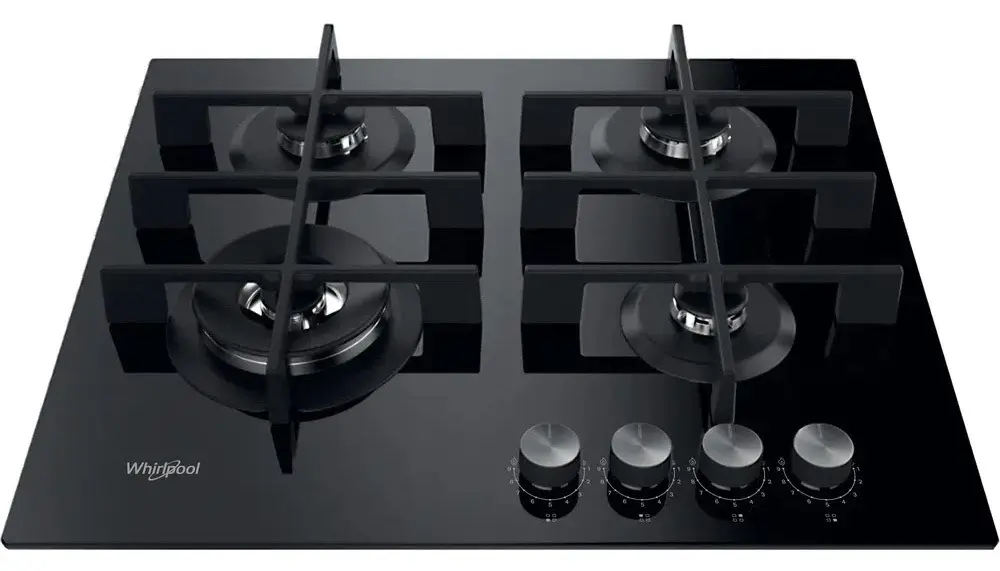 Газовая панель Whirlpool GOWL 628/NB, черный