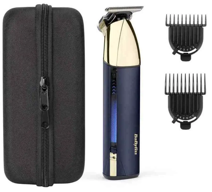 Триммер для бороды Babyliss T992E, синий