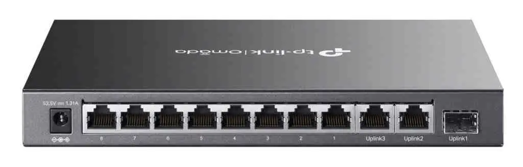 Switch TP-Link DS111P pe tehnoparc.md Switch TP-Link DS111P