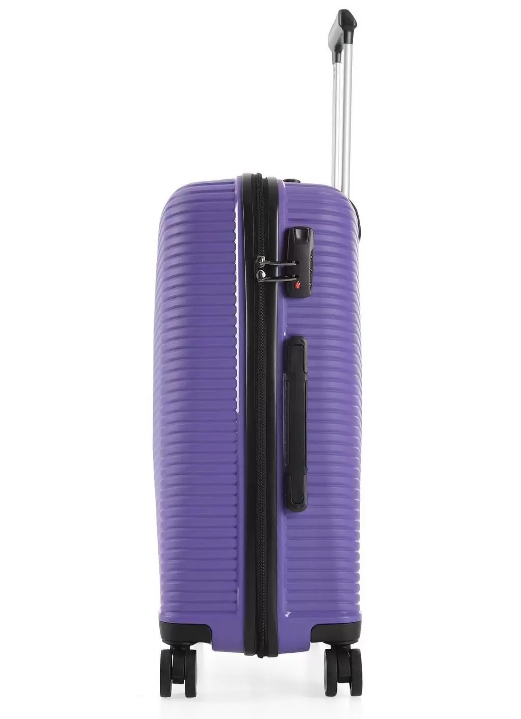 Valiză CCS 5224 L, violet