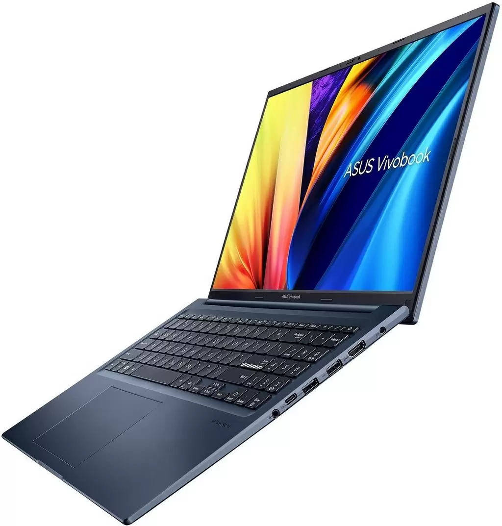 Laptop Asus Vivobook 16X M1603QA (16.0"/FHD+/Ryzen 5 5600H/16GB/512GB/AMD Radeon), albastru