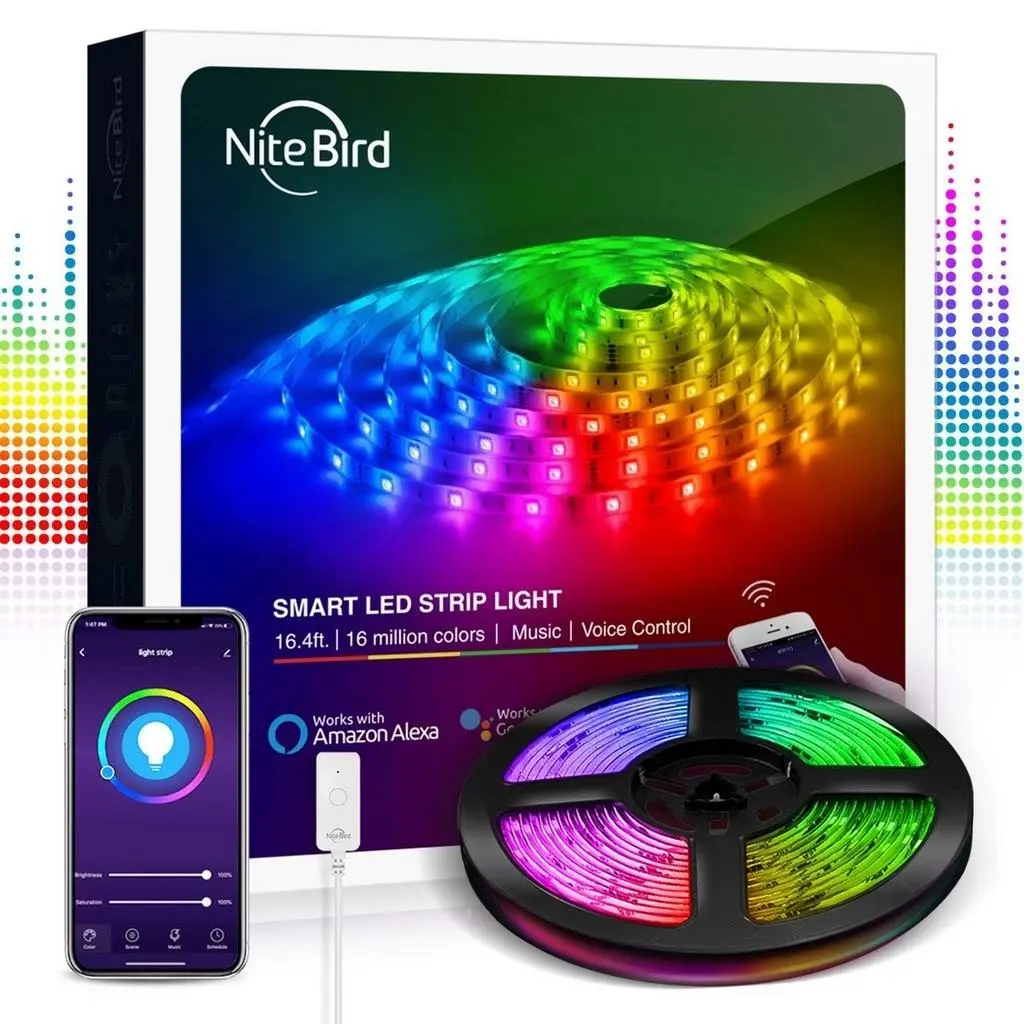 Bandă LED Gosund NiteBird Smart SL1 2.8m