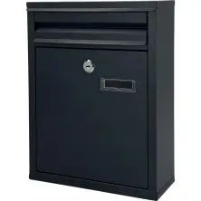 Почтовый ящик GardenLine TIS8176, черный