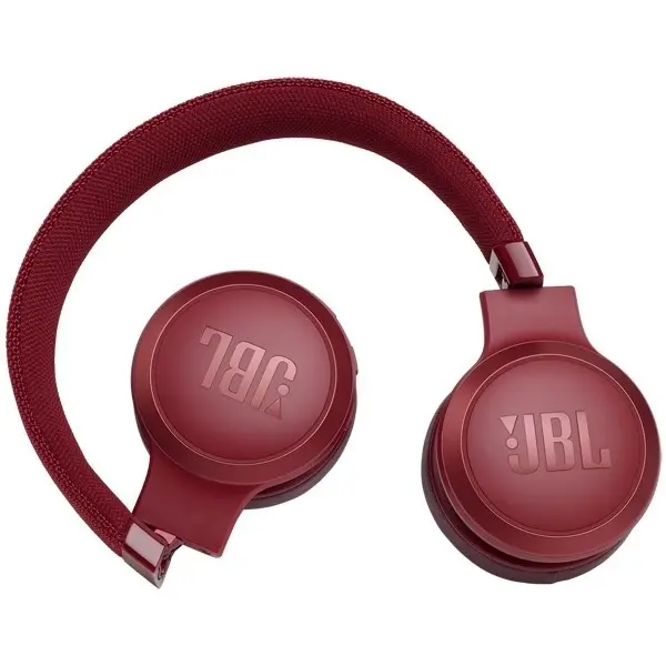 Căşti JBL Live 400BT, roșu