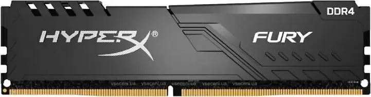 Оперативная память Kingston HyperX Fury 32GB DDR4-3000MHz, CL16-19-19, 1.35V