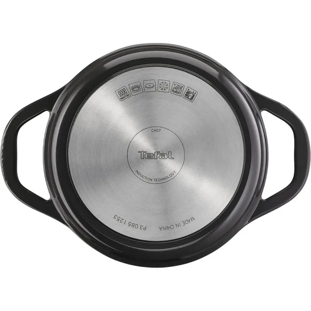 Кастрюля Tefal E2554604, черный