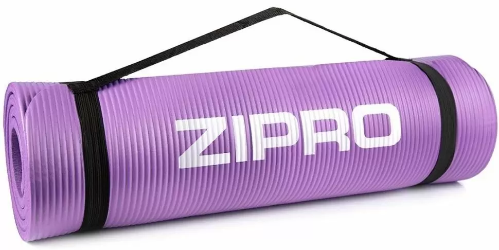 Covoraș pentru yoga Zipro Training mat 10mm, violet
