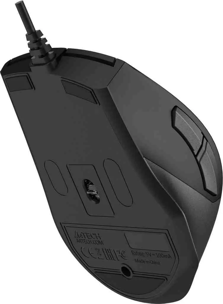 Мышка A4Tech FM45S, серый на tehnoparc.md Мышка A4Tech FM45S, серый