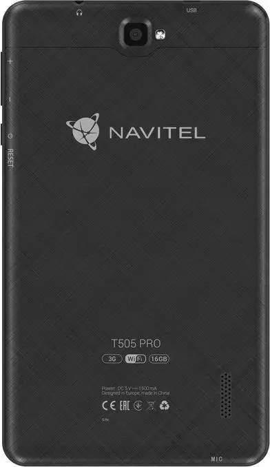 Tabletă Navitel T505 Pro, negru