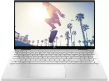 Laptop HP Pavilion 15 x360 15-er1021ci (15.6"/FHD/Core i5-1235U/16GB/512GB/Intel Iris Xe/Win11H), argintiu