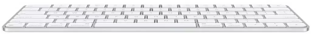Tastatură Apple Magic Keyboard (RU), alb