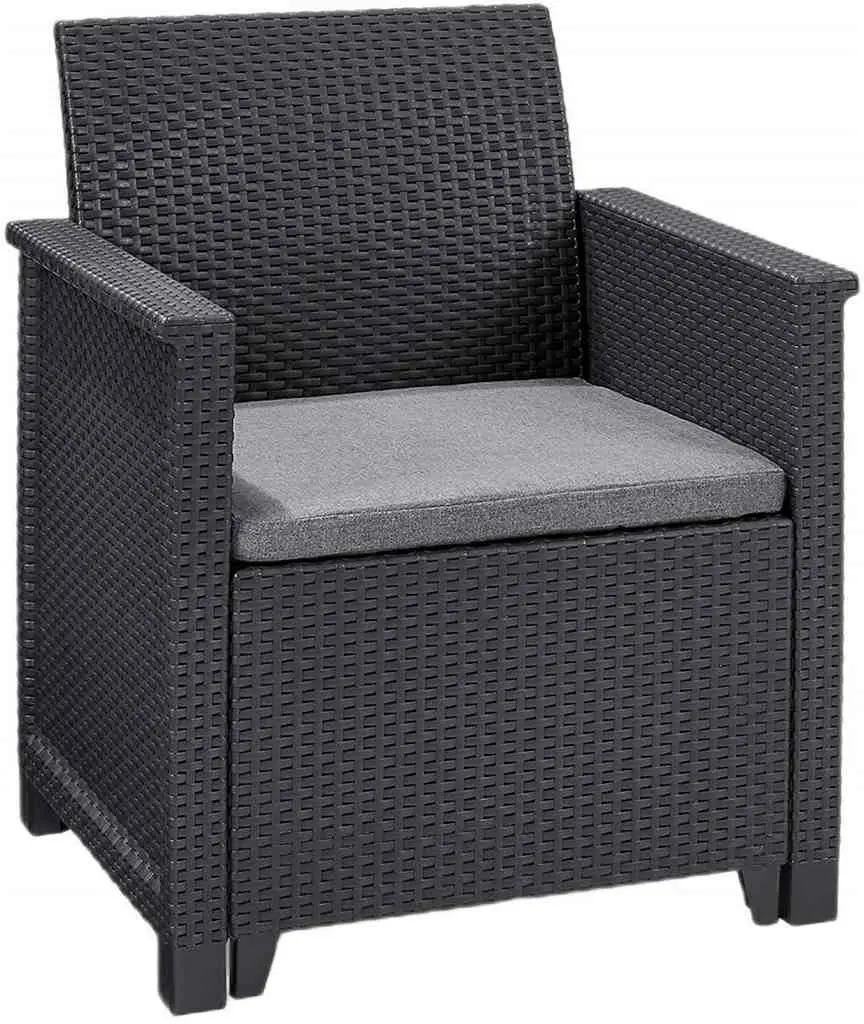 Set mobilă de grădină Keter Elodie 2 Set, grafit