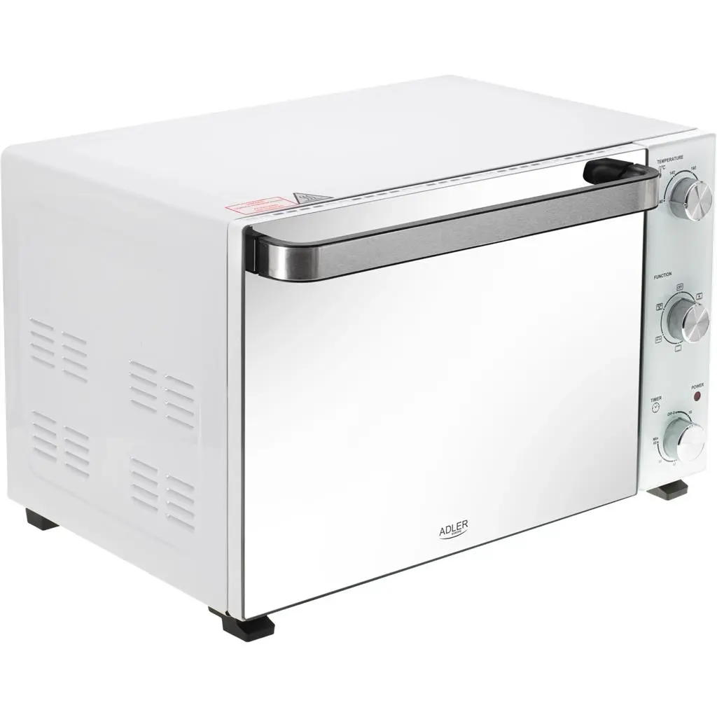 Электродуховка Adler AD-6027, белый