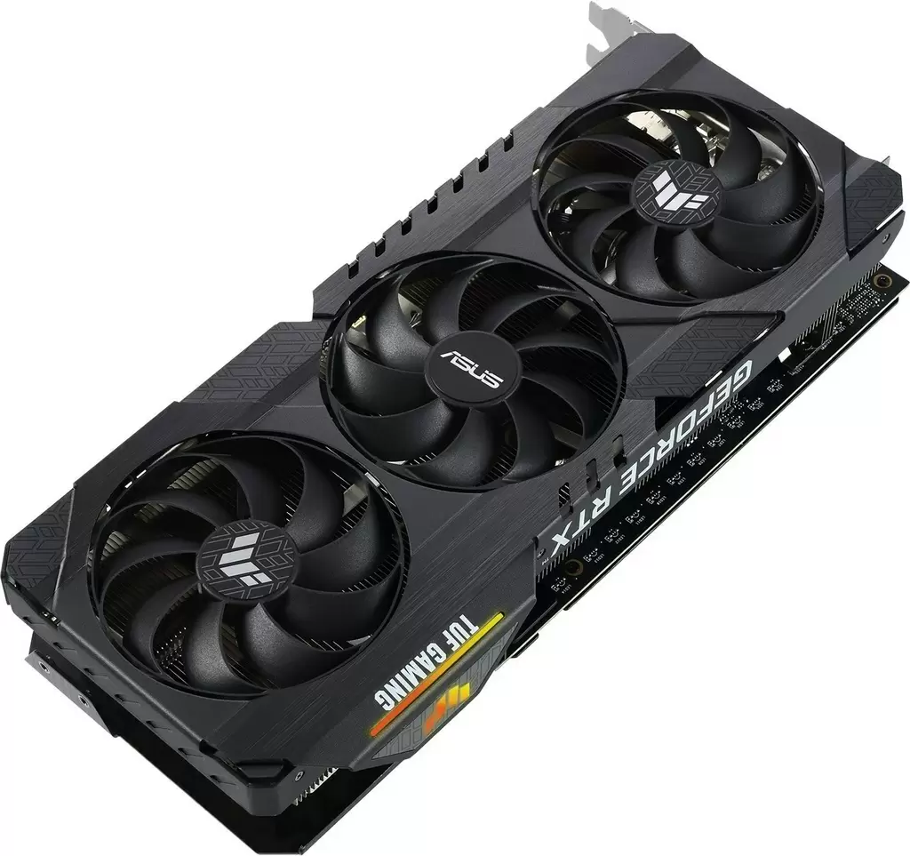 Placă video Asus GeForce RTX3060Ti 8GB GDDR6 TUF Gaming OC V2