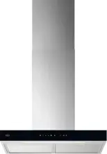 Hota AEG GB67D61HL, inox/negru