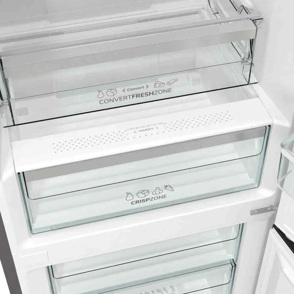 Frigider Gorenje NRK619DA2XL4, inox pe tehnoparc.md Frigider Gorenje NRK619DA2XL4, inox