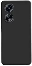 Husă de protecție Helmet Case Liquid Silicone Oppo A98 (HMTCLSOPA98BK), negru