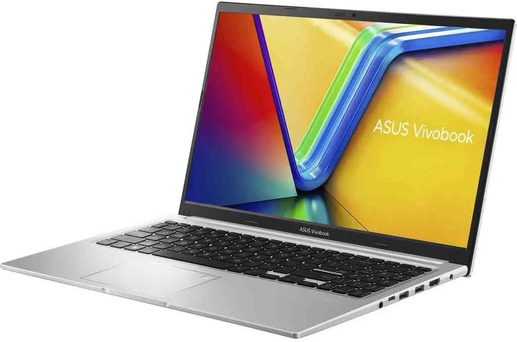 Ноутбук Asus Vivobook 15 M1502YA (15.6"/FHD/Ryzen 7 5825U/16GB/512GB/Radeon Graphics), серебристый