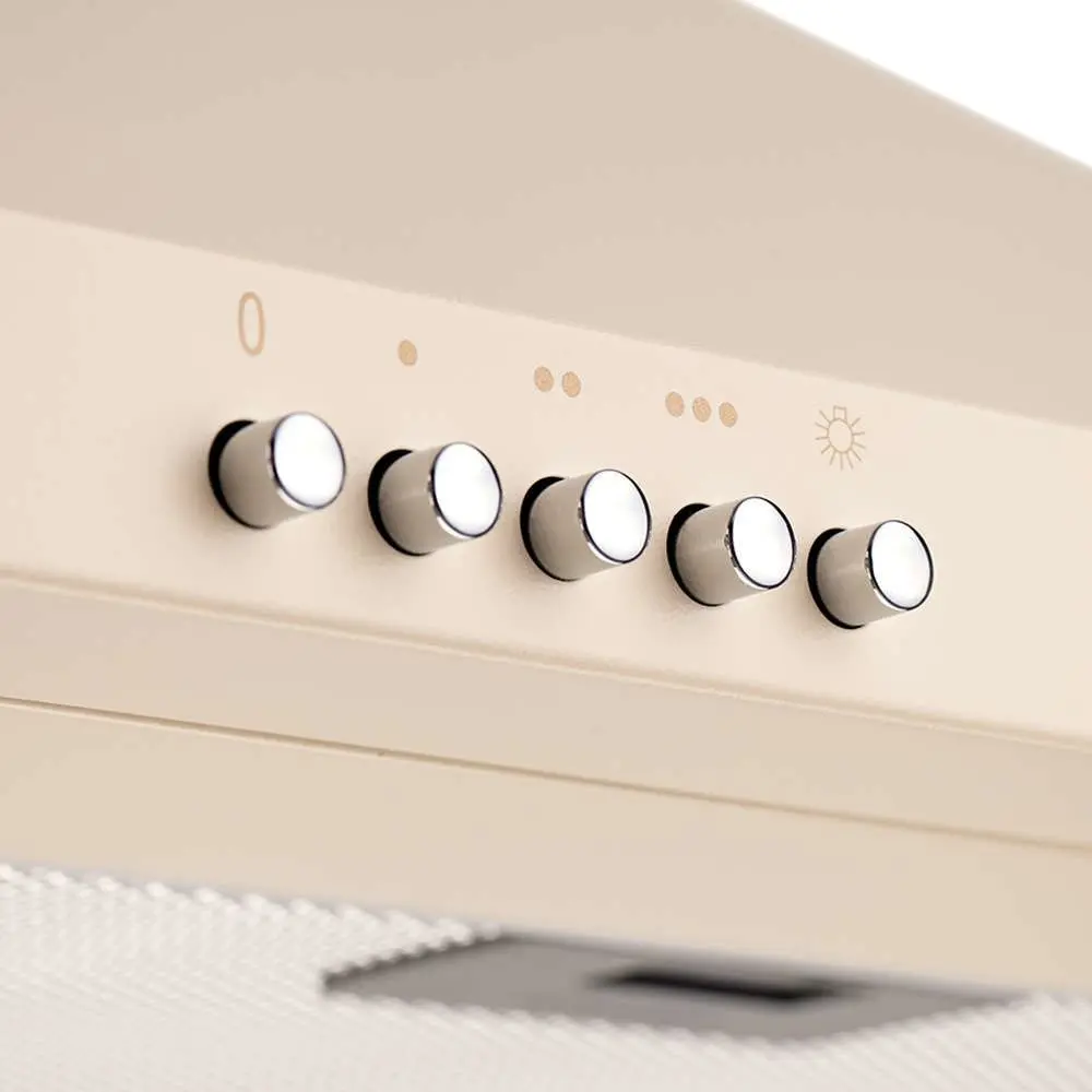 Вытяжка Pyramida KH 60 IV, слоновая кость