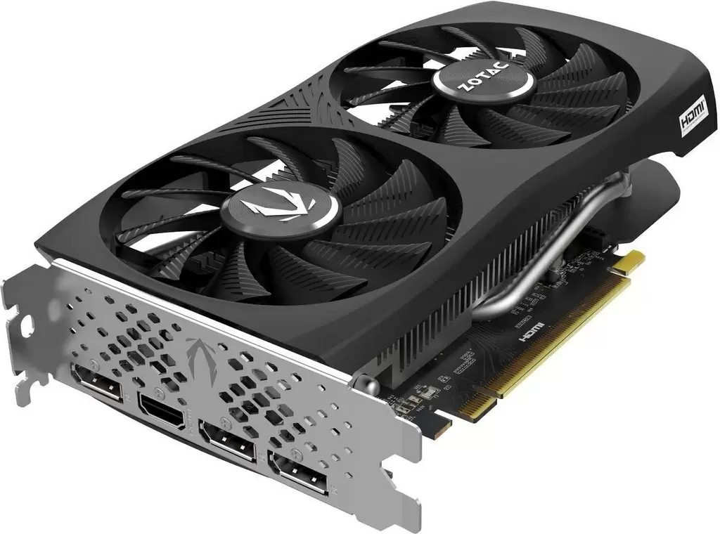 Placă video Zotac GeForce RTX 4060 Twin Edge OC 8GB GDDR6