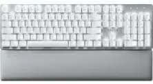 Tastatură Razer Pro Type Ultra, gri/alb