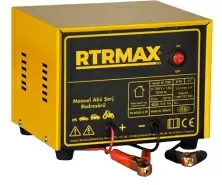 Încărcător pentru scule electrice RTRMAX RTM504, galben