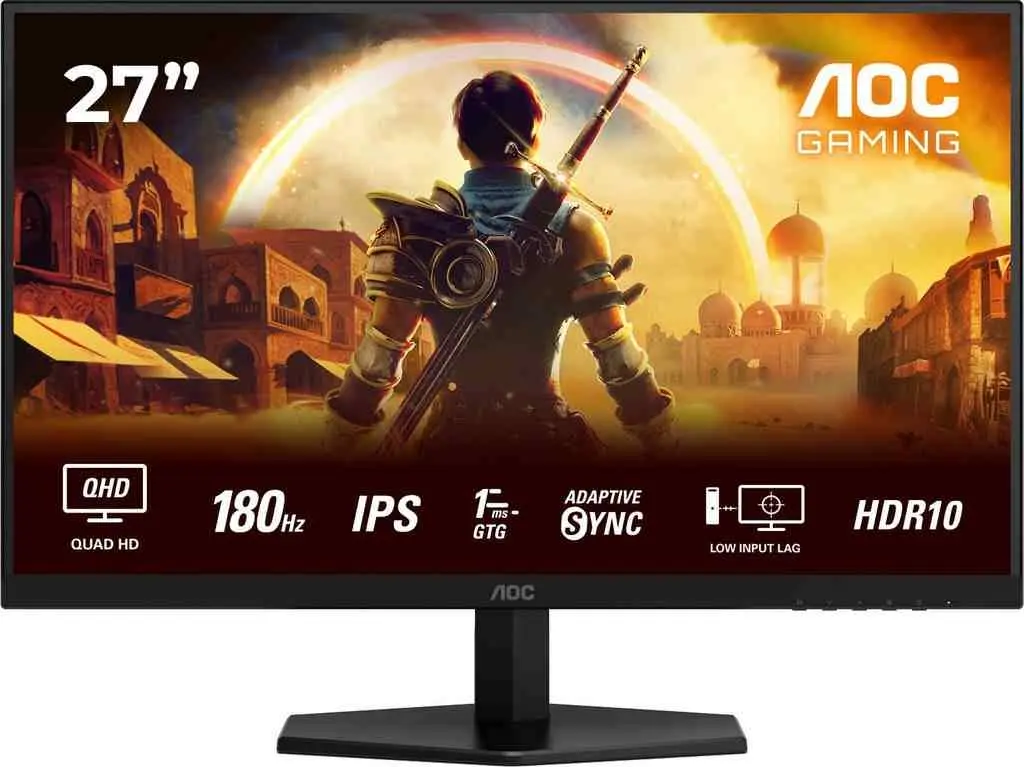 Monitor Aoc Q27G42XE, negru
