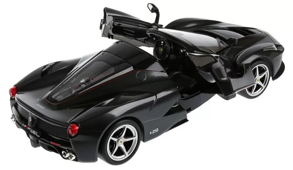 Радиоуправляемая игрушка Rastar Ferrari LaFerrari Aperta 1:14, черный