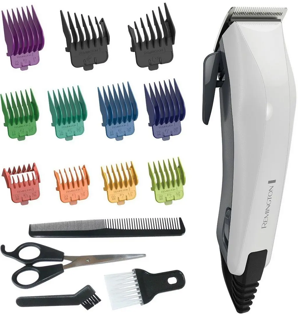 Aparat de tuns Remington HC5035, negru/argintiu pe tehnoparc.md Aparat de tuns Remington HC5035, negru/argintiu