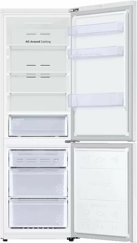 Холодильник Samsung RB34C670EWW/UA, белый
