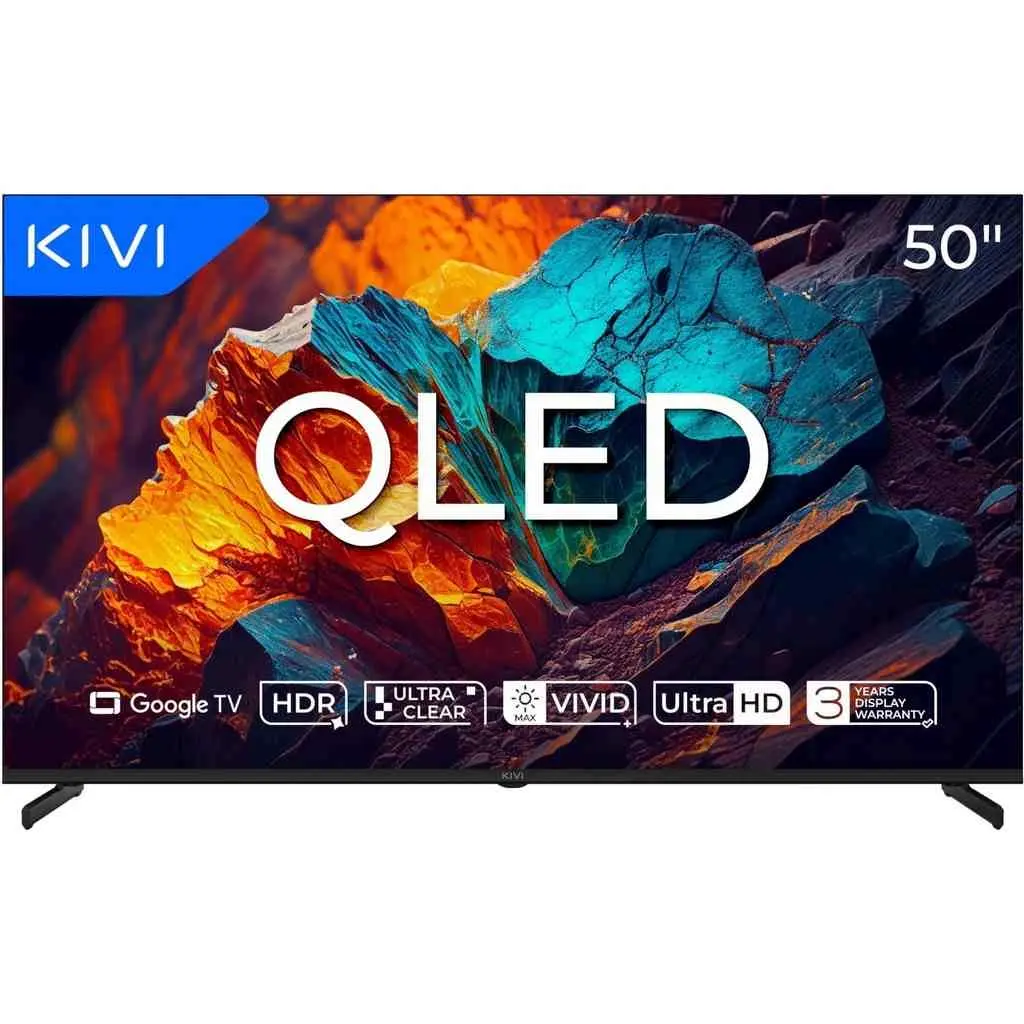 Televizor Kivi 50U720QB, negru