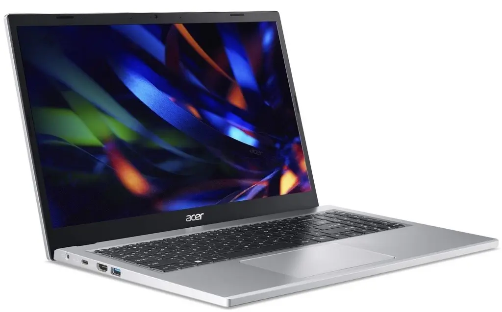 Ноутбук Acer Extensa EX215-33 NX.EH6EU.005 (15.6"/FHD/Core i3-N305/8GB/512GB/Intel UHD), серебристый на tehnoparc.md Ноутбук Acer Extensa EX215-33 NX.EH6EU.005 (15.6"/FHD/Core i3-N305/8GB/512GB/Intel UHD), серебристый